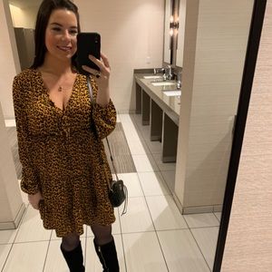 Cheetah dress!